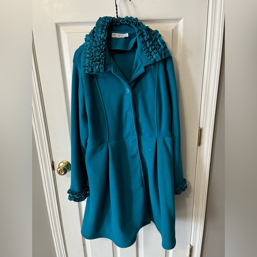 Teal Women's Jacket